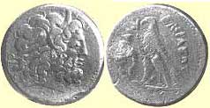 67.9g, 42mm; Svoronos 1126 67.9g, 42mm; Svoronos 1126